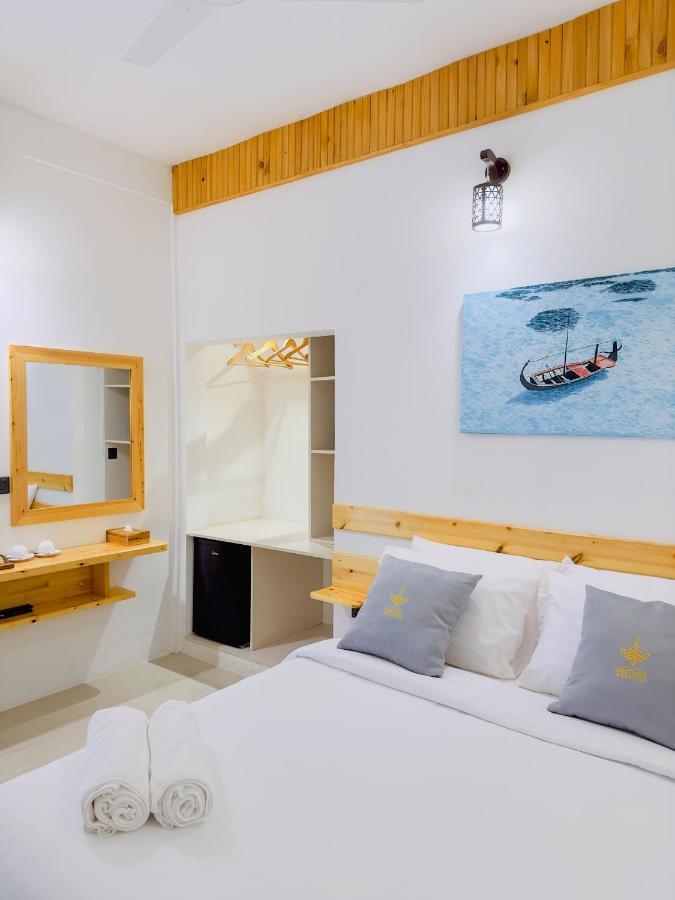 Dhoani Maldives Guesthouse Kendhoo Exterior photo